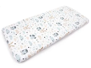 PRZEŚCIERADŁO 76x43 cm do dostawki LIONELO Aurora BAWEŁNIANE PREMIUM - Prześcieradła dla dzieci - miniaturka - grafika 1
