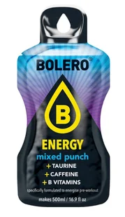 Bolero Energy Mixed Punch 7g - Zdrowa żywność - miniaturka - grafika 1