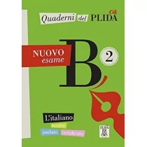 Alma Edizioni Quaderni del Plida Nuovo B2 + audio online praca zbiorowa - Książki do nauki języka włoskiego - miniaturka - grafika 1
