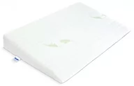 Kołdry i poduszki dla dzieci - Sensillo Poduszka Klin do Łóżeczka Luxe Aloe Vera 38x60 - miniaturka - grafika 1