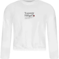 Bluzy dla dziewczynek - Tommy Hilfiger Bluza | Regular Fit - miniaturka - grafika 1