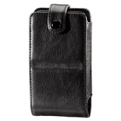 Etui i futerały do telefonów - Hama Vital etui na telefon komórkowy do Apple iPhone czarne - miniaturka - grafika 1