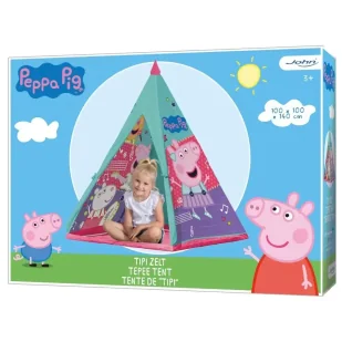 John Namiot tipi Świnka Peppa - Simba - Zabawki militarne - miniaturka - grafika 1