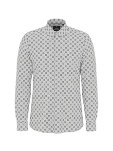 JOOP! Koszula 17 JSH-63Pierce 30047175 Écru Slim Fit - Koszule męskie - miniaturka - grafika 1