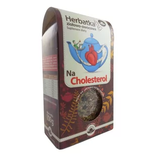 NATURA WITA NATURA WITA HERBATKA NA CHOLESTEROL 100G - Herbata - miniaturka - grafika 1