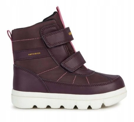 GEOX WILLABOOM ŚNIEGOWCE DLA DZIECKA FIOLETOWE 29 Ż7C