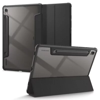 Etui na Samsung Galaxy Tab S9 11.0 X710/X716B SPIGEN Ultra Hybrid Pro Czarny | Bezpłatny transport