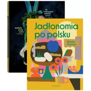 Pakiet: Roślinna kuchnia polska, Jadłonomia po polsku - Książki kucharskie - miniaturka - grafika 1