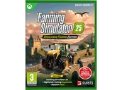 Gry Xbox Series X - Xbox Series CENEGA Farming Simulator 25 Highlands Fishing Edition - miniaturka - grafika 1
