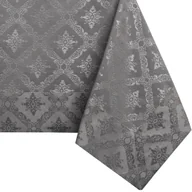Obrusy i serwetki - Obrus Maya Brązowy Drukowany Klasyczny 160x220 DecoKing - TCLOTH/DK/MAYA/BRD/COCOA/160X220 - miniaturka - grafika 1