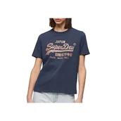 Koszulki męskie - Superdry Metallic Vl Relaxed T-shirt - miniaturka - grafika 1