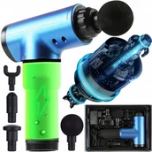 Masażery - Masażer ręczny Mocny masażer wibracyjny Pistolet masujący do masażu GUN Pro - miniaturka - grafika 1