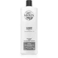 Szampony do włosów - Nioxin NIOXIN 3D CARE SYSTEM 2 Cleanser Szampon oczyszczający 1000ml 0000063514 - miniaturka - grafika 1