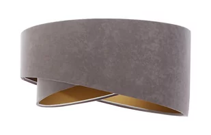 MacoDesing Lampa wisząca MACODESING Galaxy Terri 060-014, 60 W, szaro-złota - Lampy sufitowe - miniaturka - grafika 1
