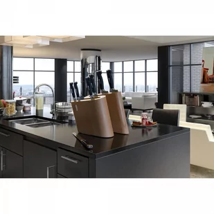 Magnetyczny Blok Na Noże Z Drewna Bukowego S Grand Prix Artelegno - Noże kuchenne - miniaturka - grafika 4