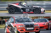 Czasopisma - BMW M Power vs KTM X-Bow - Tor Poznań - miniaturka - grafika 1