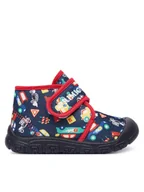 Buty dla chłopców - Primigi Kapcie AVANT-8949011 Granatowy - miniaturka - grafika 1