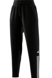 Spodnie rowerowe - adidas, W Tr-Es Cot PNT, spodnie, czarno-białe, Xs, Donna - grafika 1
