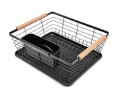 Suszarki do naczyń - Suszarka do naczyń 36 x 30 x 14,5cm krisberg ks-2654 - miniaturka - grafika 1