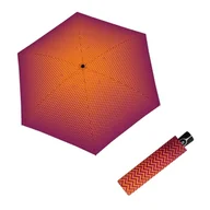 Parasole - Magic fibre Giardino soft orange – w pełni automatyczny damski parasol - miniaturka - grafika 1