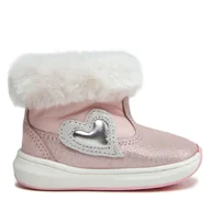 Buty dla dziewczynek - Kozaki Primigi 4900900 Różowy - miniaturka - grafika 1