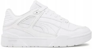 Buty sportowe Puma Slipstream Leather r.45 Białe Skórzane Sneakersy - Sneakersy męskie - miniaturka - grafika 1