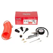 Akcesoria pneumatyczne - AKCESORIA PNEUMATYCZNE NAC PISTOLET DO POMPOWANIA DO KOMPRESORA SPRĘŻARKI - miniaturka - grafika 1