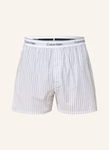 Calvin Klein Szorty Od Piżamy weiss - Spodenki damskie - miniaturka - grafika 1