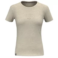 Koszulki i topy damskie - Salewa Damska koszulka Eagle Eitd Am T-Shirt W - miniaturka - grafika 1
