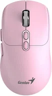 Myszki - GENIUS myš NX-8080S BT/ duální Bluetooth + 2,4GHz/ 1600 dpi/ Copilot/ bezdrátová/ tichá/ růžová - miniaturka - grafika 1