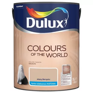 Dulux Kolory świata Stepy Bengalu 5L - Farby wewnętrzne - miniaturka - grafika 1