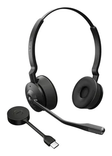 Jabra Engage 55 SE Czarny - Słuchawki - miniaturka - grafika 1