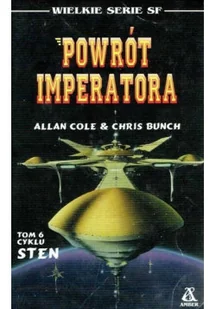 Powrot imperatora. Sten. Tom 6 - Horror, fantastyka grozy - miniaturka - grafika 1