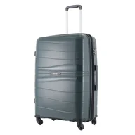 Walizki - Walizka Semi Line T5586-5 - 74x49x30-32 cm zielona - miniaturka - grafika 1