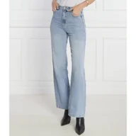 Spodnie damskie - Patrizia Pepe Jeansy | Loose fit | high waist - miniaturka - grafika 1