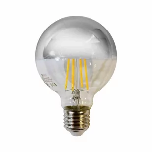 Żarówka Filamentowa Led 5W G80 E27 Silver Barwa: Ciepła Eko-Light - Żarówki LED - miniaturka - grafika 1
