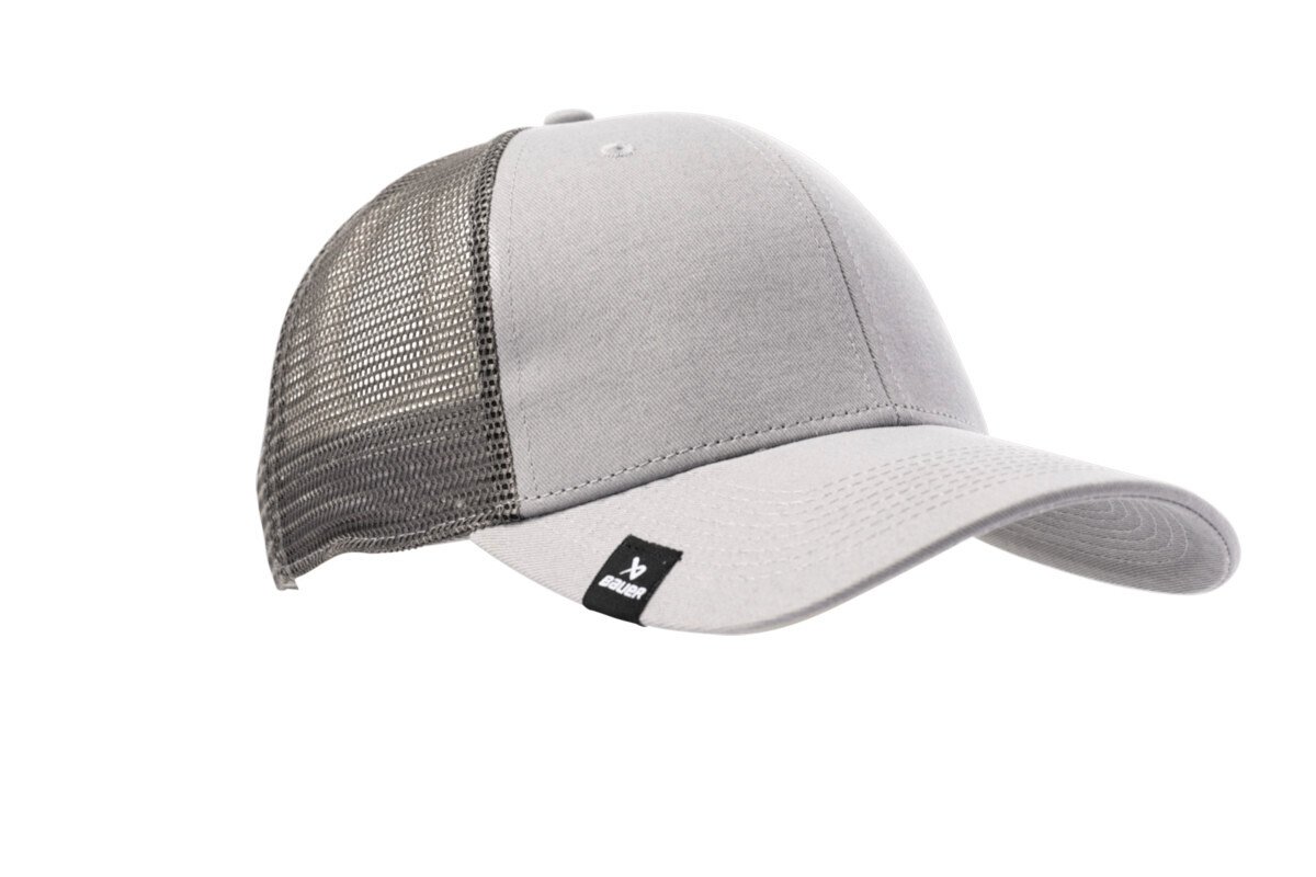 Czapka baseballowa Bauer Team Mesh Snapback Grey