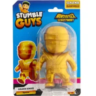Figurki dla dzieci - Stumble Guys Monster Flex Seria 2 Gumostwory Epee Special Golden Sensei - miniaturka - grafika 1