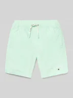 Spodnie i spodenki dla chłopców - Szorty z elastycznym pasem - miniaturka - grafika 1