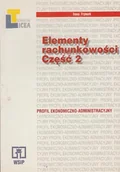 Finanse, księgowość, bankowość - Elementy rachunkowości Część 2 - miniaturka - grafika 1