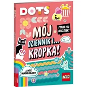 Zabawki kreatywne - LEGO Dots Mój dziennik i krpoka! Opracowania Zbiorowe - miniaturka - grafika 1