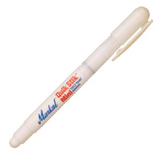 Farba szybkoschnąca, Markal Quik Stik Mini Paintstik, biały - Markery permanentne - miniaturka - grafika 1