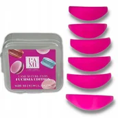 Pozostałe akcesoria do makijażu - Project Lashes, Wałki do liftingu Lami Lashes, Fuksja, 6 par - miniaturka - grafika 1