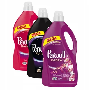 Perwoll Renew Płyn do prania MIX 3x3,74l (204 pr) - Środki do prania - miniaturka - grafika 1