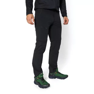 Spodnie trekkingowe męskie Mammut Runbold Zip Off - Odzież trekkingowa męska - miniaturka - grafika 1