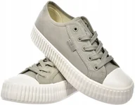 Trampki damskie - Damskie trampki Big Star tenisówki RR274779 szary 40 - miniaturka - grafika 1