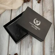 Portfele - Portfel damski skórzany klasyczny czarny ze skóry naturalnej licowej Paolo Peruzzi AL-05-BL - miniaturka - grafika 1