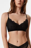Biustonosze - Biustonosz miękki bez fiszbin Black secret LBE 1298 bustier, Kolor czarny, Rozmiar XS, Conte - Primodo.com - miniaturka - grafika 1