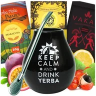 Yerba Mate - Zestaw Yerba Mate Green Guarana Big Tykwa Bombilla - miniaturka - grafika 1