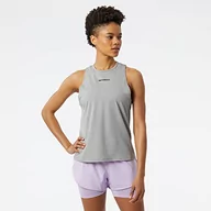 Koszulki i topy damskie - New Balance Damska koszulka sportowa Achiever - miniaturka - grafika 1